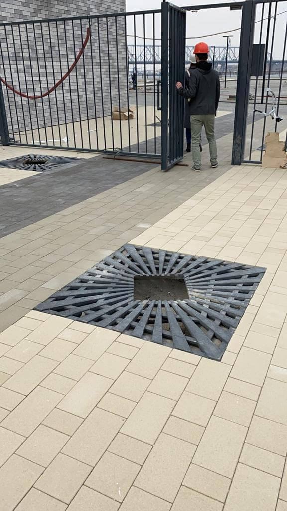 Приствольная решетка для дерева ZKING ATMOSPHERE 1.2х1.2м Черная в Славгороде фото