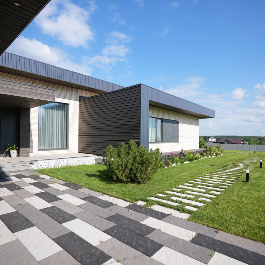 Шаговая плита STONE Черный Сланец 990х330х55мм в Славгороде фото