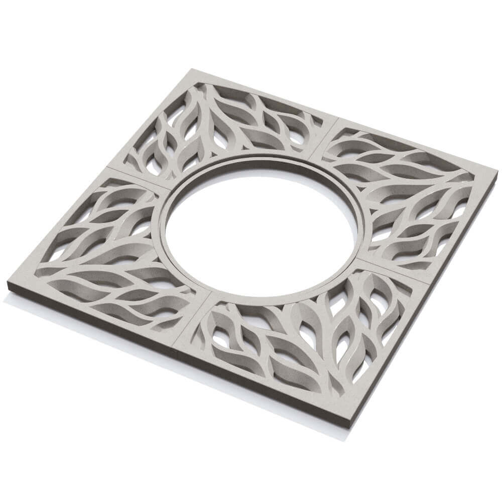 Приствольная решетка для дерева ZKING CRUST 1.2х1.2м Бежевая в Славгороде фото