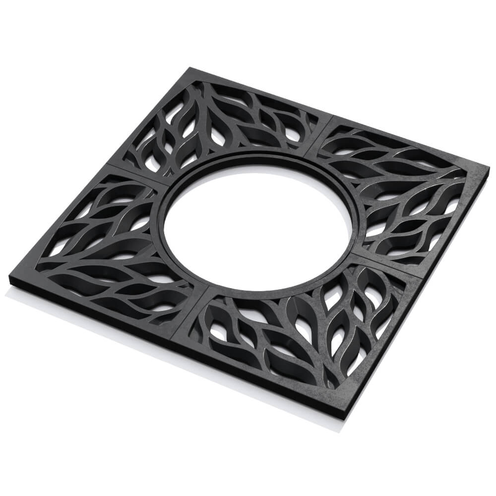 Приствольная решетка для дерева ZKING CRUST 1.2х1.2м Черная в Славгороде фото