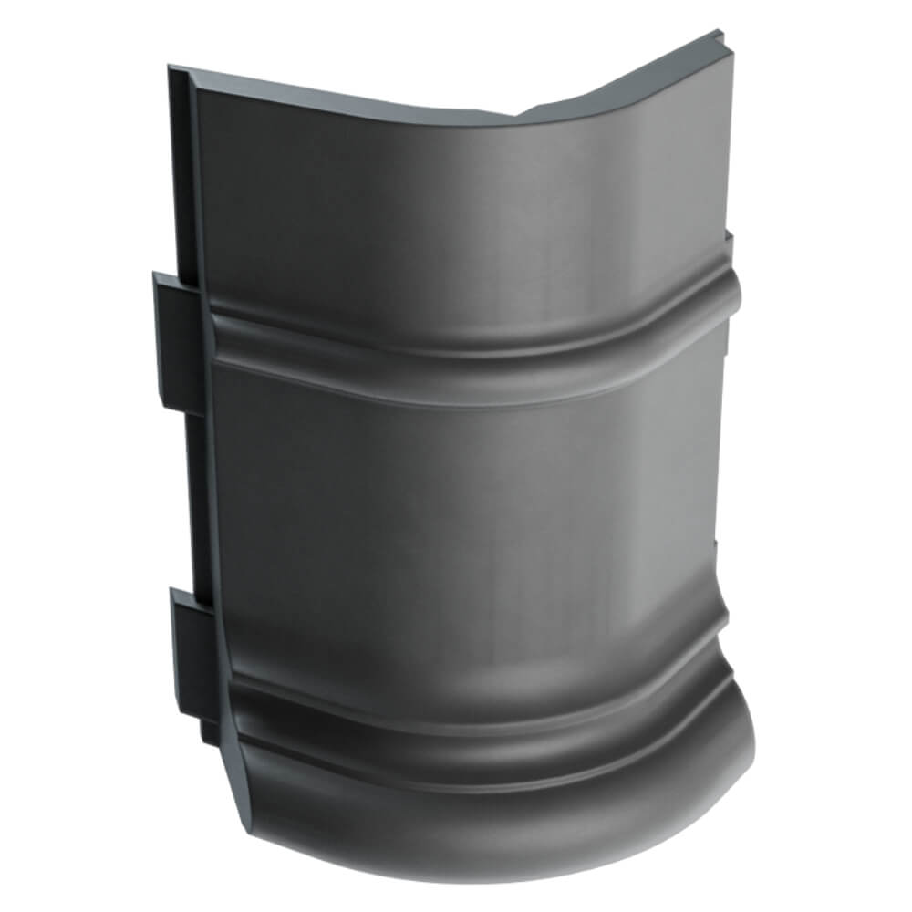 Подступенок угловой Verona 110х140х30мм Серый