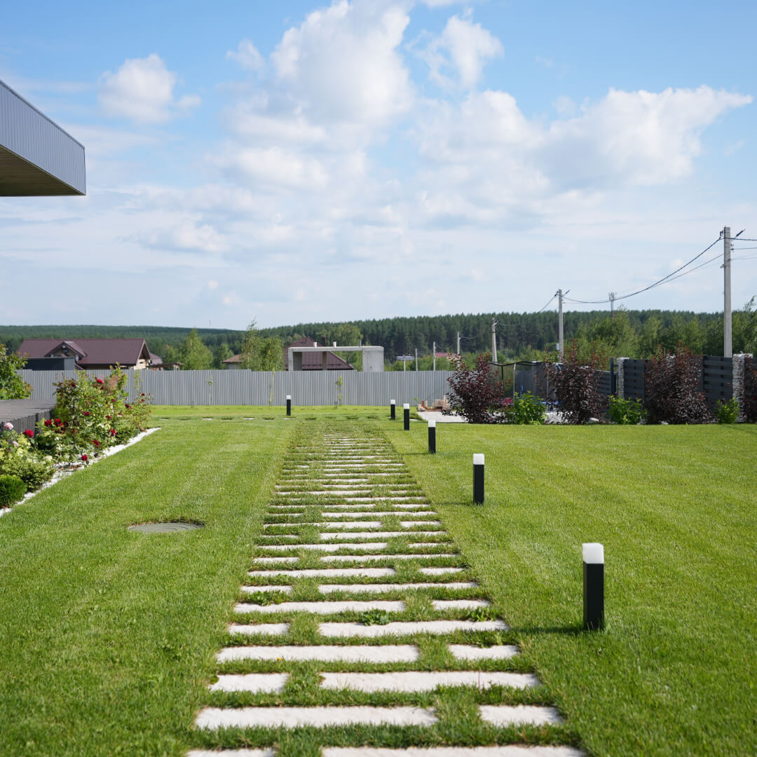 Шаговая плита STONE Черный Сланец 990х330х55мм в Славгороде фото