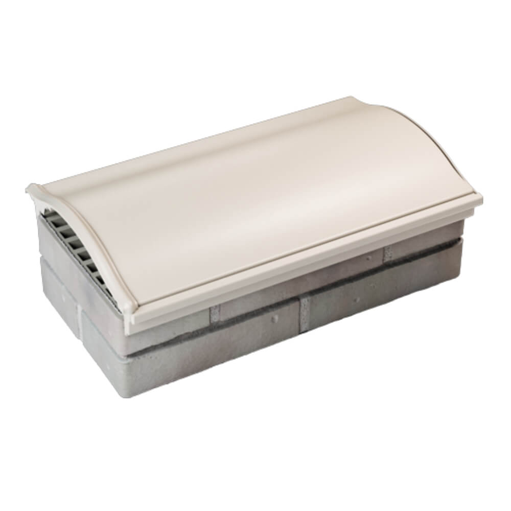 Парапет Zking Монблан Бежевый посадка на 1 кирпич (200/225/255мм) в Славгороде фото