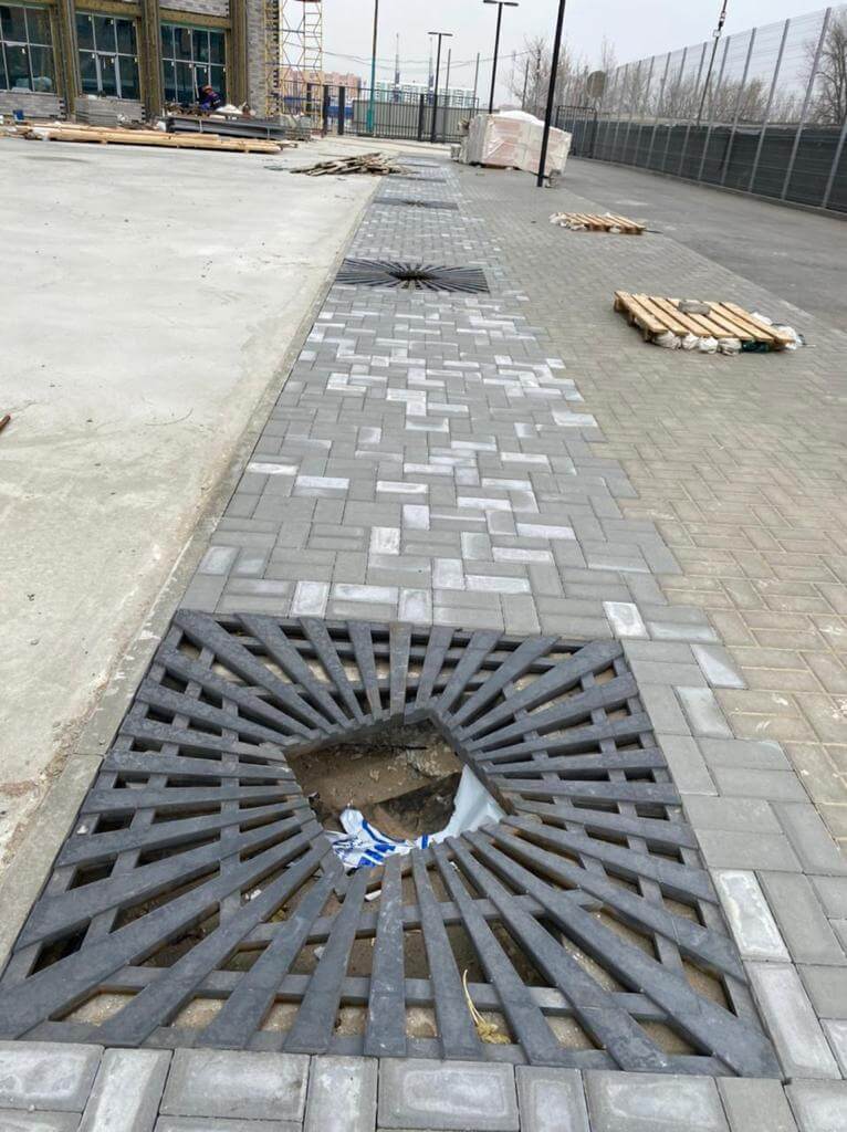 Приствольная решетка для дерева ZKING ATMOSPHERE 1.2х1.2м Черная в Славгороде фото