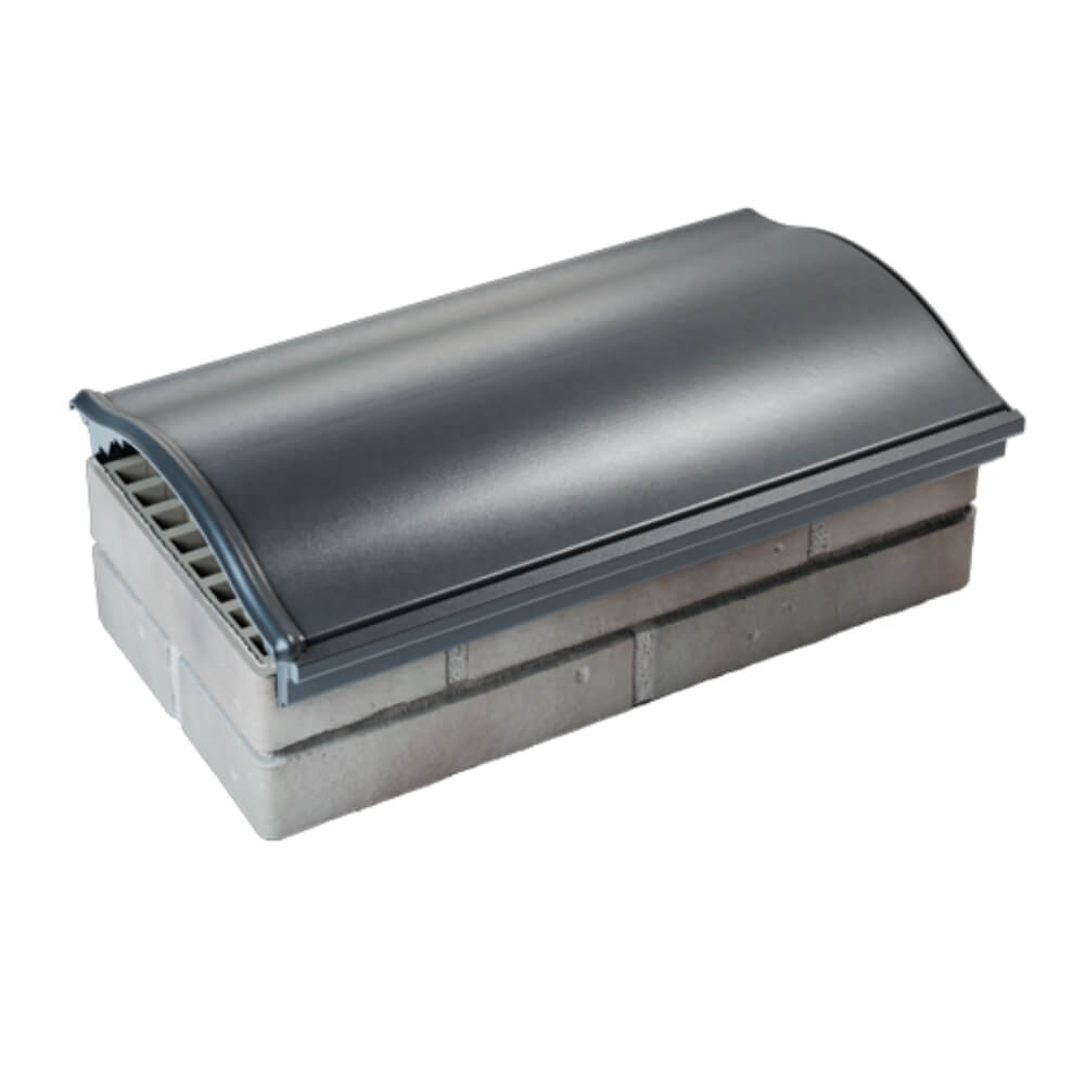 Парапет Zking Монблан Серый посадка на 1 кирпич (200/225/255мм) в Славгороде фото