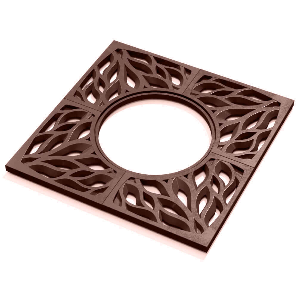 Приствольная решетка для дерева ZKING CRUST 1.2х1.2м Коричневая в Славгороде фото