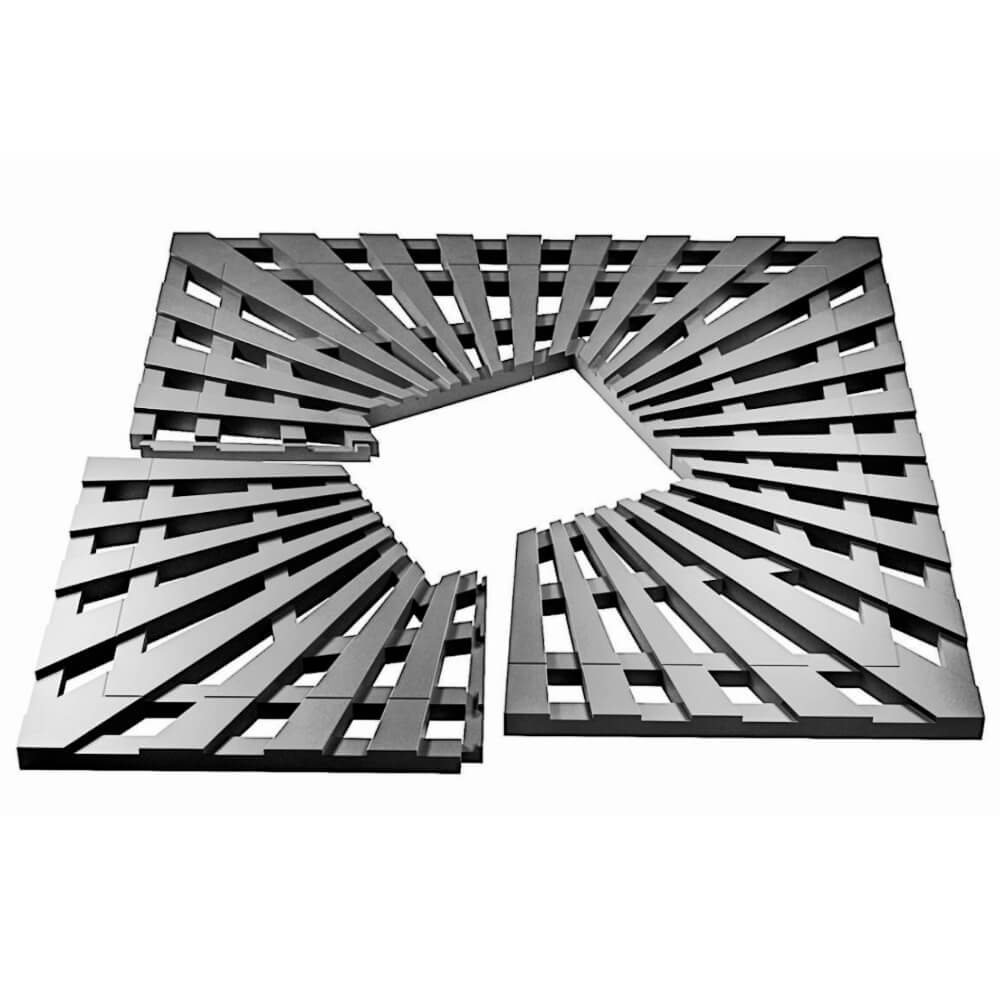 Приствольная решетка для дерева ZKING ATMOSPHERE 1.2х1.2м Серая в Славгороде фото