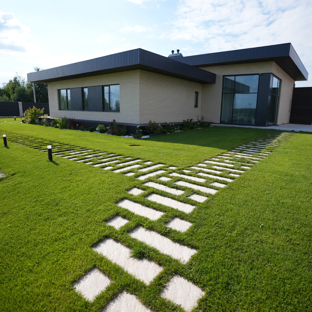 Шаговая плита STONE Черный Сланец 990х330х55мм в Славгороде фото