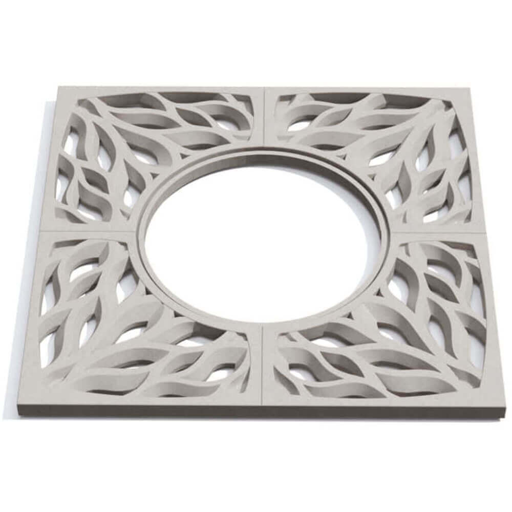 Приствольная решетка для дерева ZKING CRUST 1.2х1.2м Бежевая Славгород фото