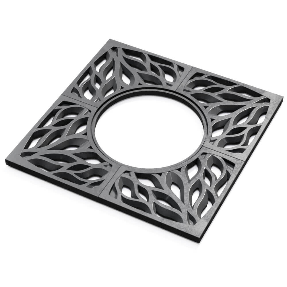 Приствольная решетка для дерева ZKING CRUST 1.2х1.2м Серая в Славгороде фото