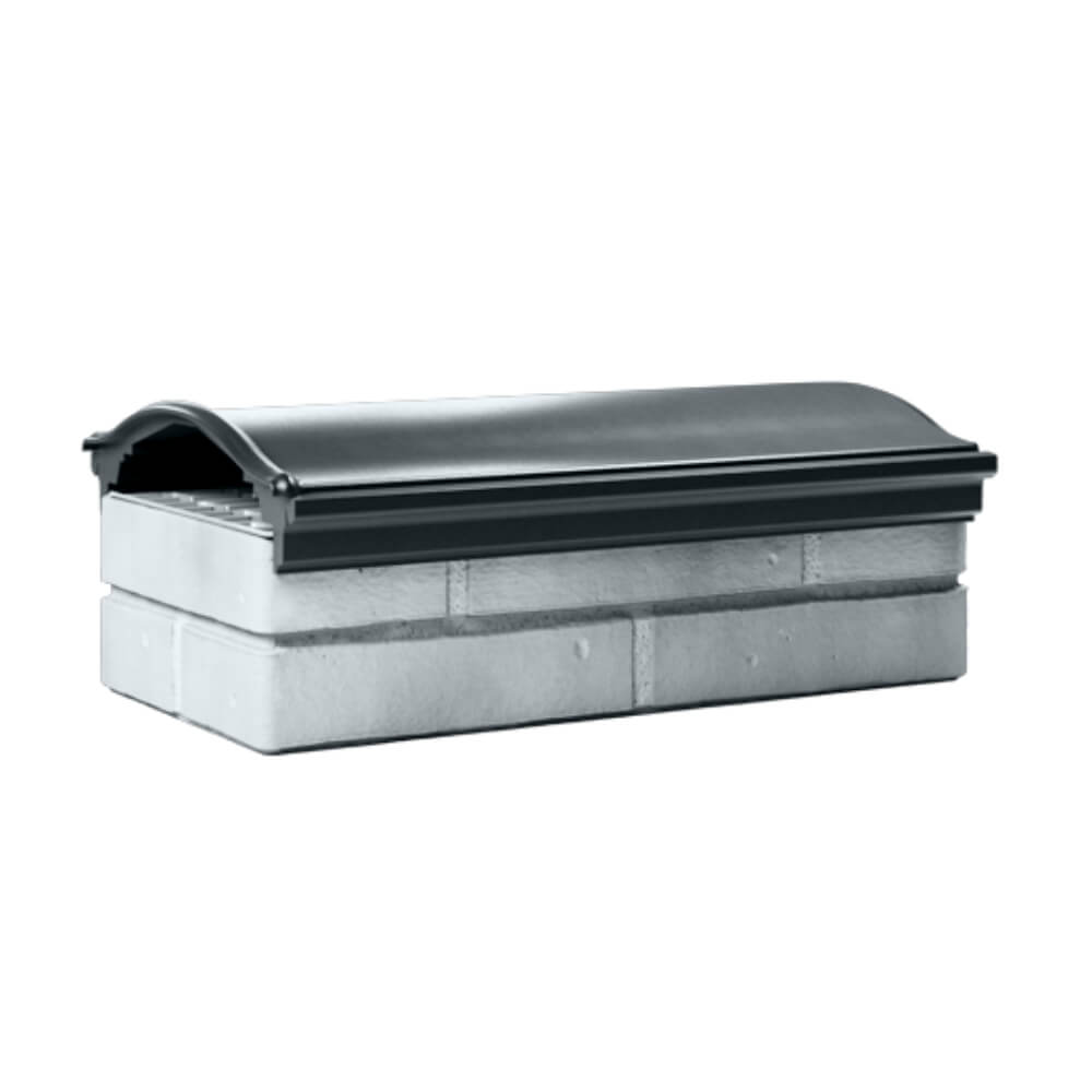 Парапет Zking Монблан Серый посадка на 1 кирпич (200/225/255мм) Славгород фото